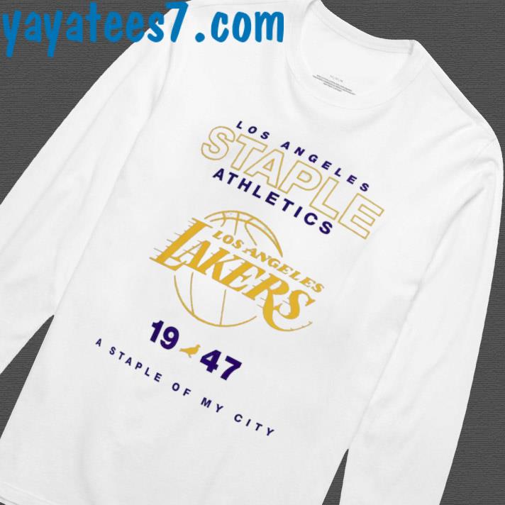 Los Angeles Lakers Nba X Staple Home Team T-Shirt, hoodie, sweater