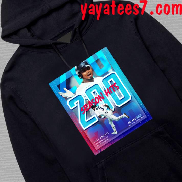 Luis Arraez Miami Marlins 400 Season Hit King MLB shirt, hoodie, sweater,  long sleeve and tank top