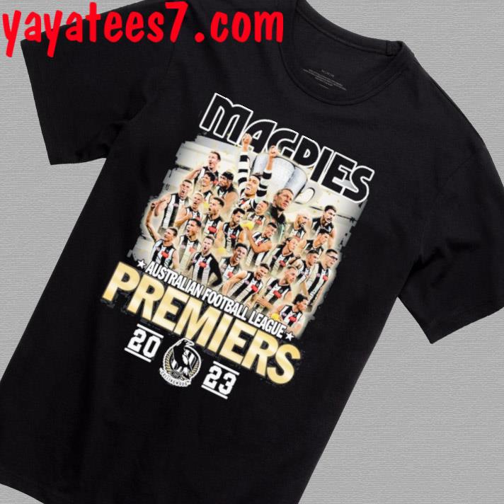 Magpies Australian Football League Premiers 2023 T-Shirt