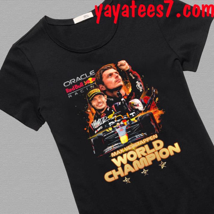 Max Verstappen 2021-2022-2023 World Champions Signatures Shirt, hoodie,  sweater, long sleeve and tank top