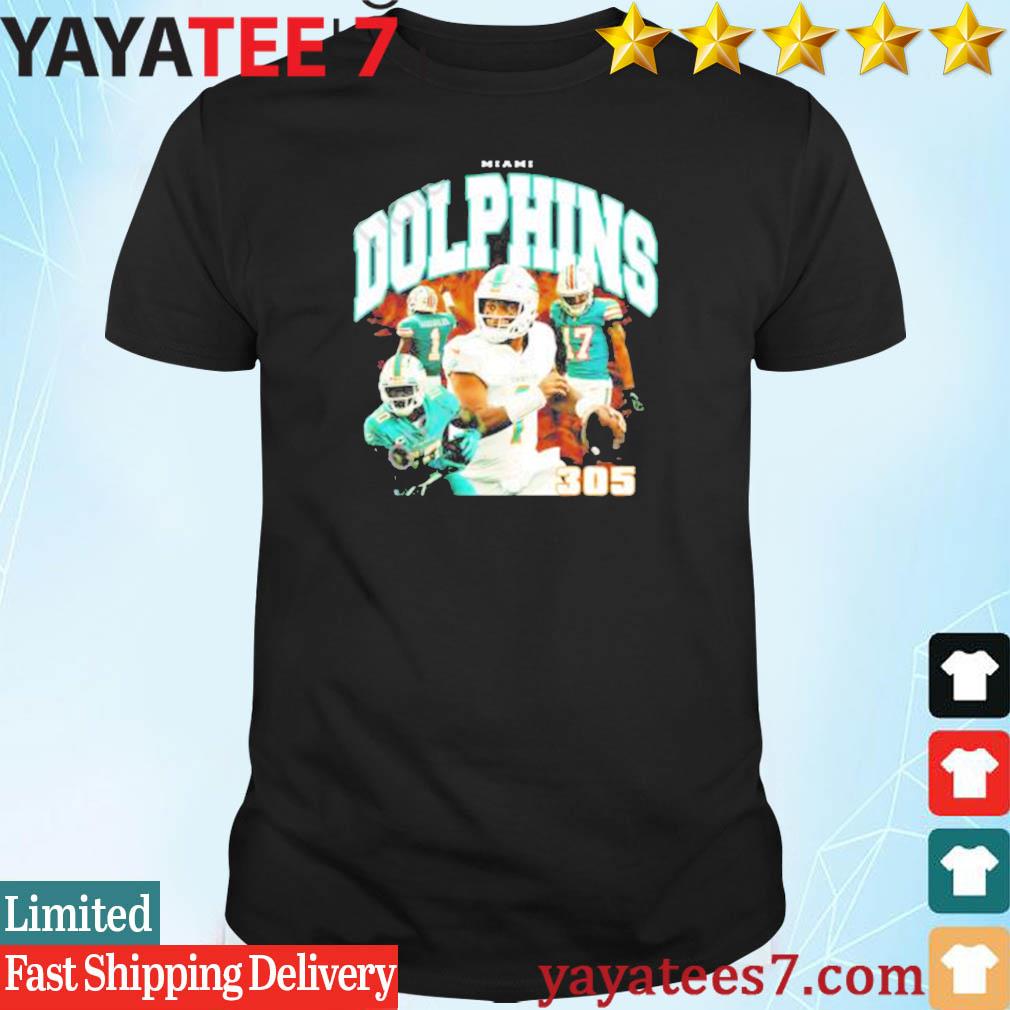 Miami Dolphins 305 Shirt