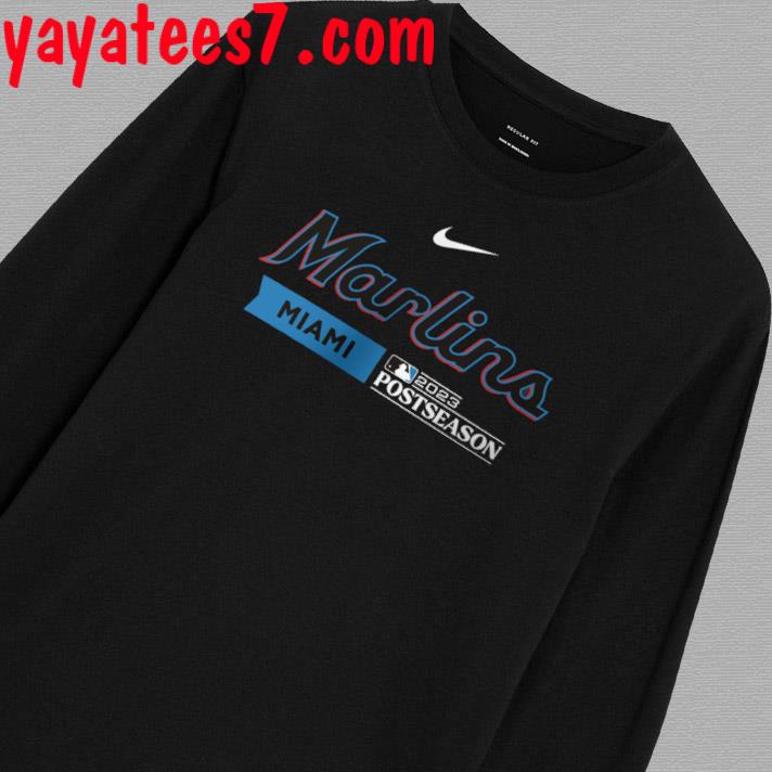Miami Marlins 2023 Postseason Collection Dugout T-Shirt, hoodie, sweater, long  sleeve and tank top