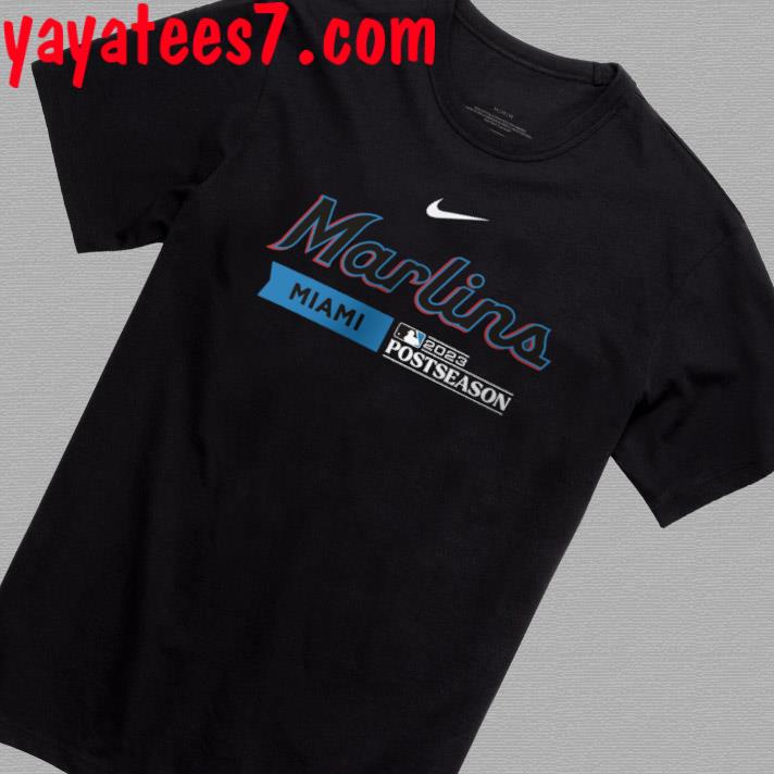 Official miami Marlins 2023 Postseason Collection Dugout T-Shirt, hoodie,  sweater, long sleeve and tank top