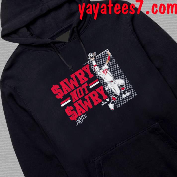 Michael Harris Ii Sawry Not Sawry Catch Shirt, hoodie, sweater, long sleeve  and tank top