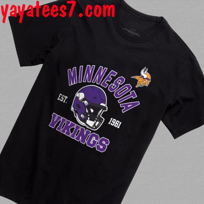 Minnesota Vikings Tackle Adaptive T-Shirt