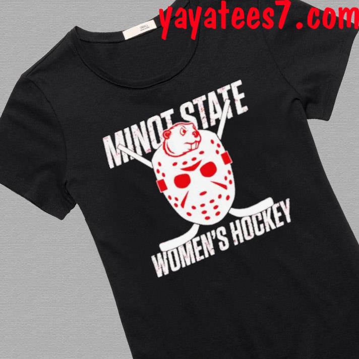 Minot State Women's Hockey Spooky 2023 National Championship Shirt