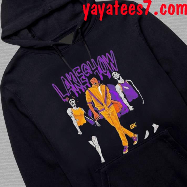 Official mj Thriller X Lakeshow Vintage T-Shirt, hoodie, sweater