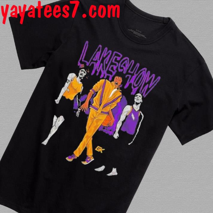 Mj Thriller X Lakeshow Vintage T-Shirt