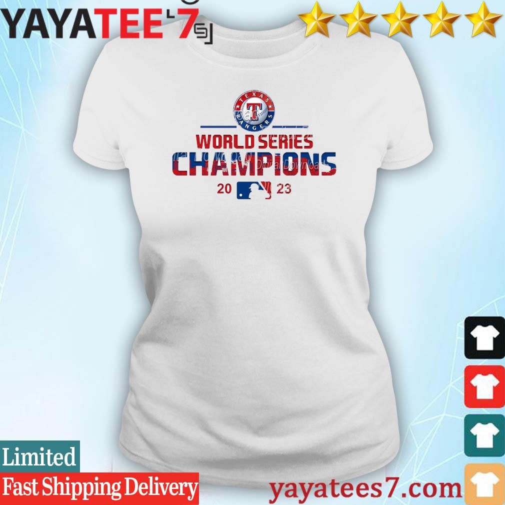 Mlb Texas rangers 2023 world series champions shirt - MobiApparel