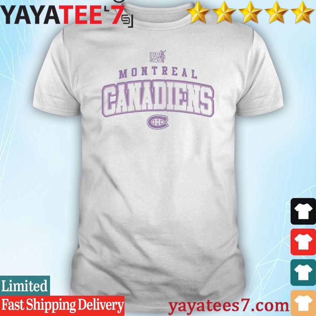 Canadiens Hockey Fights Cancer Jersey