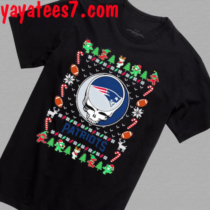 New England Patriots Grateful Dead Unisex T-Shirt