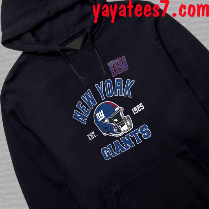 New York Giants Tackle Adaptive T-Shirt - Gray