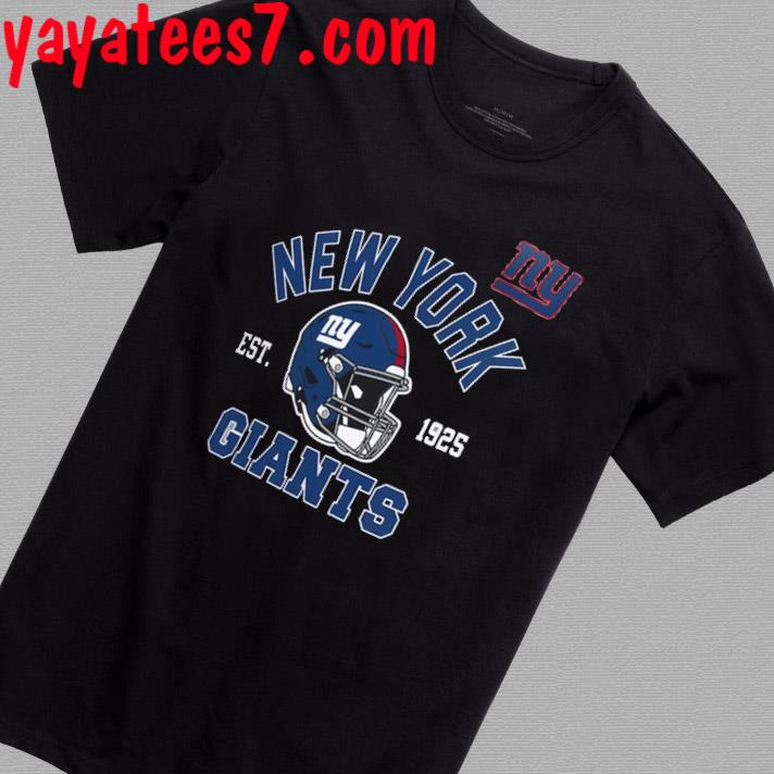 New York Giants Tackle Adaptive T-Shirt - Gray