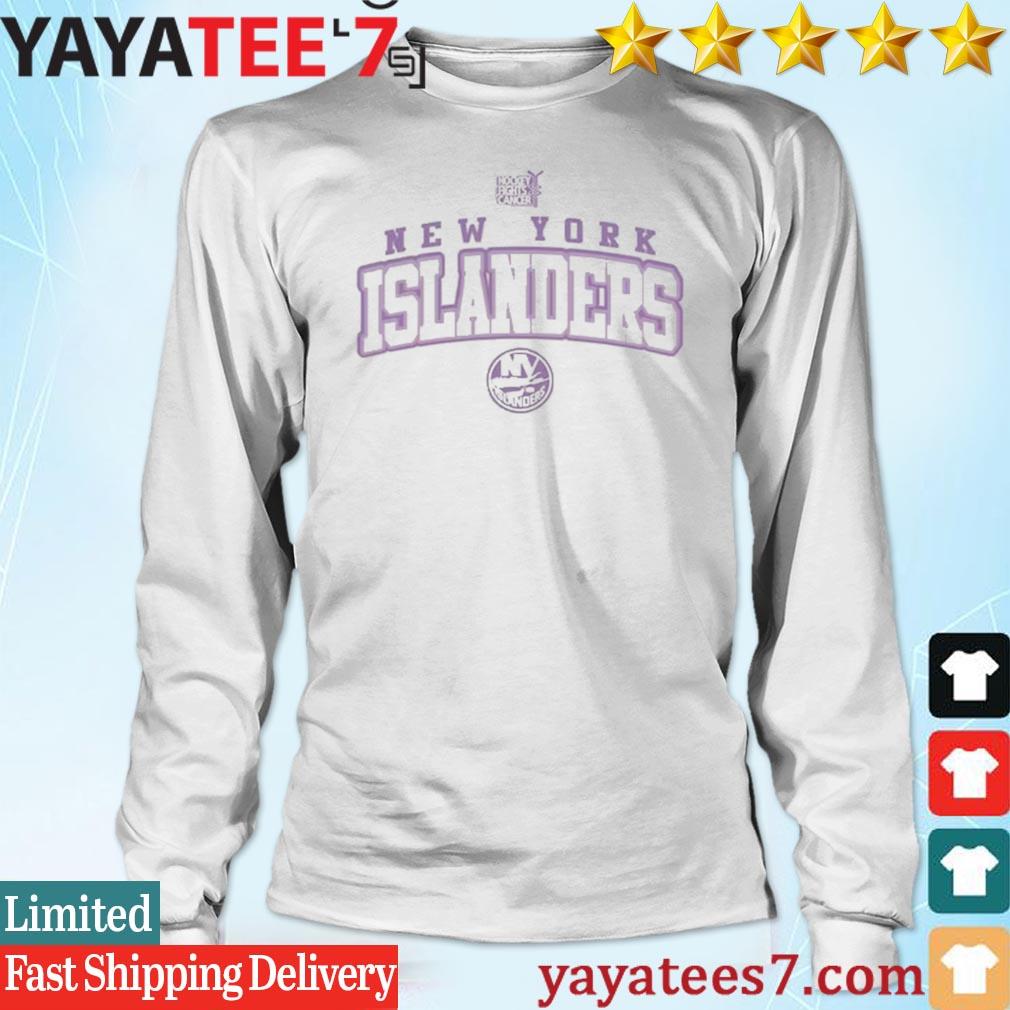 New York Islanders Hockey Fights Cancer Little Richmond t-shirt, hoodie,  sweater, long sleeve and tank top