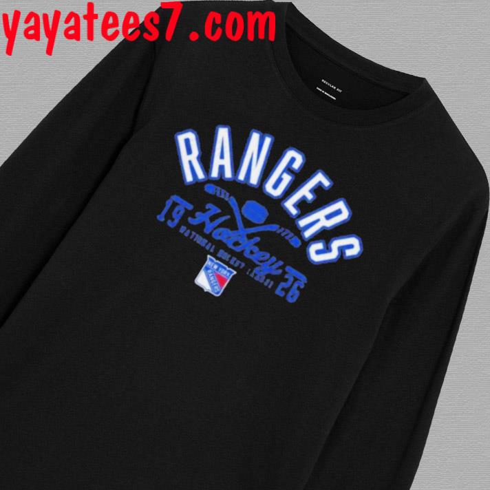 New York Rangers Half Puck National Hockey League 1926 T-shirt