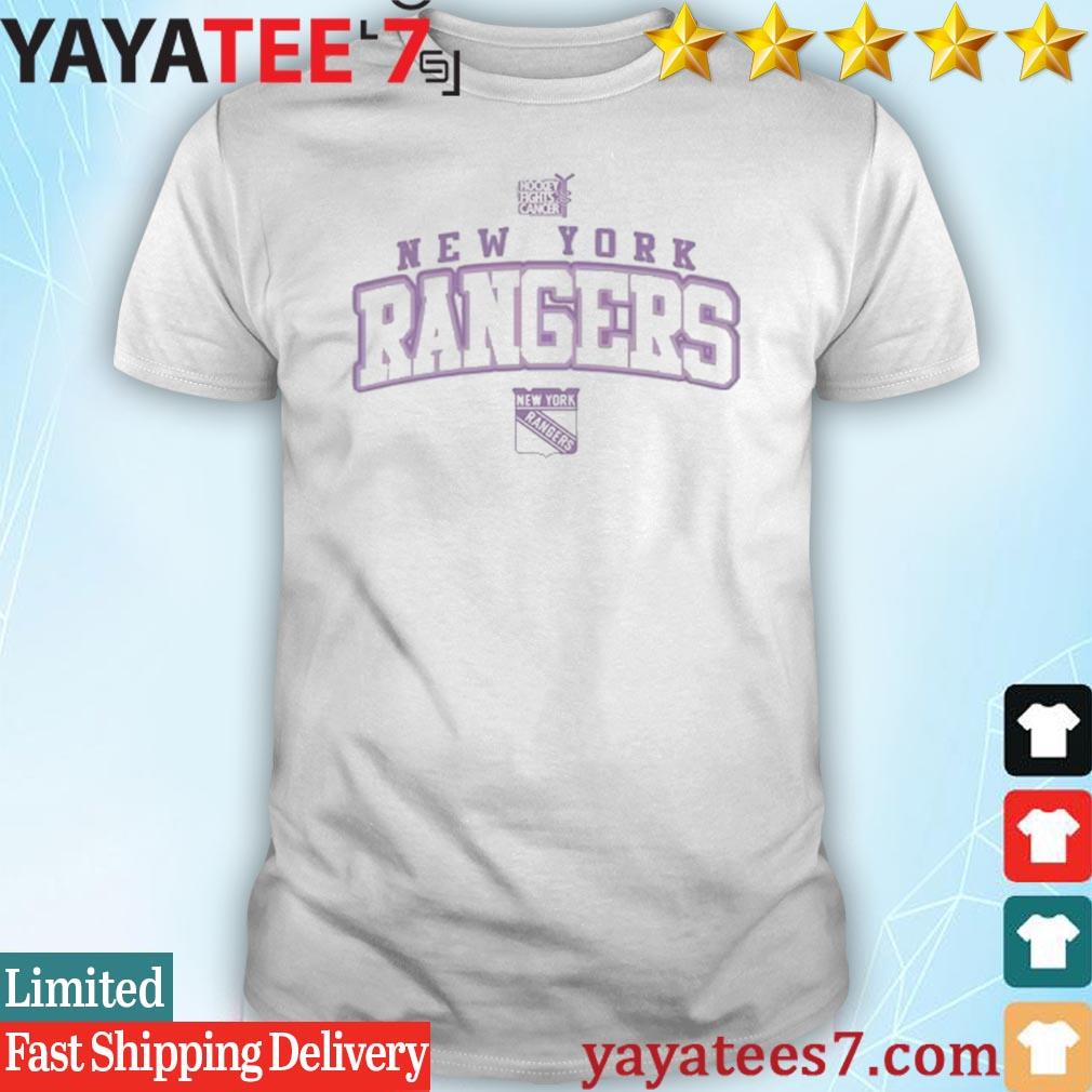 New York Rangers Levelwear Youth Hockey Fights Cancer Little Richmond Shirt,  hoodie, sweater, long sleeve and tank top