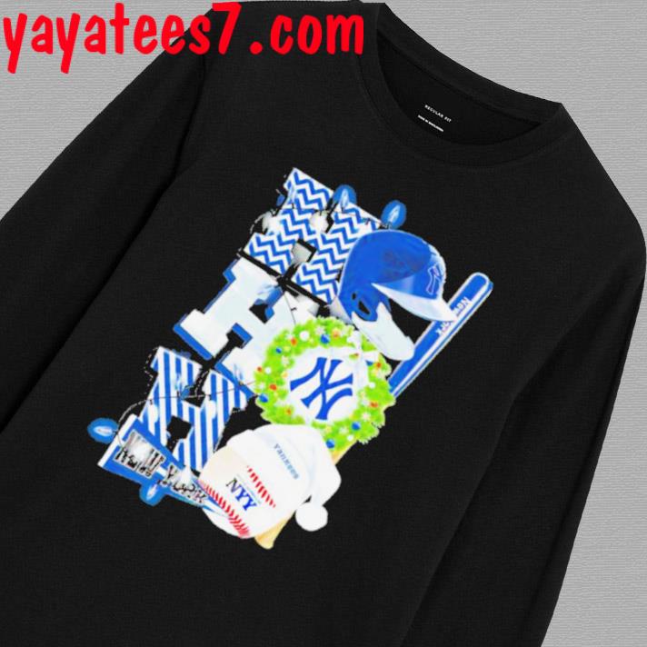 New York Yankees Christmas Ho Ho Ho 2023 Shirt, hoodie, sweater, long  sleeve and tank top