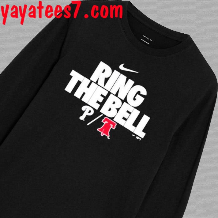 Philadelphia Phillies Ring the Bell T- Shirt, Long Sleeved Tee