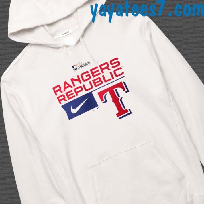 Nike Texas Rangers Blue Logo Legend Short Sleeve T Shirt
