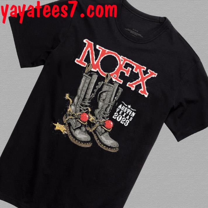 Nofx Final Tour 2023 T-shirt