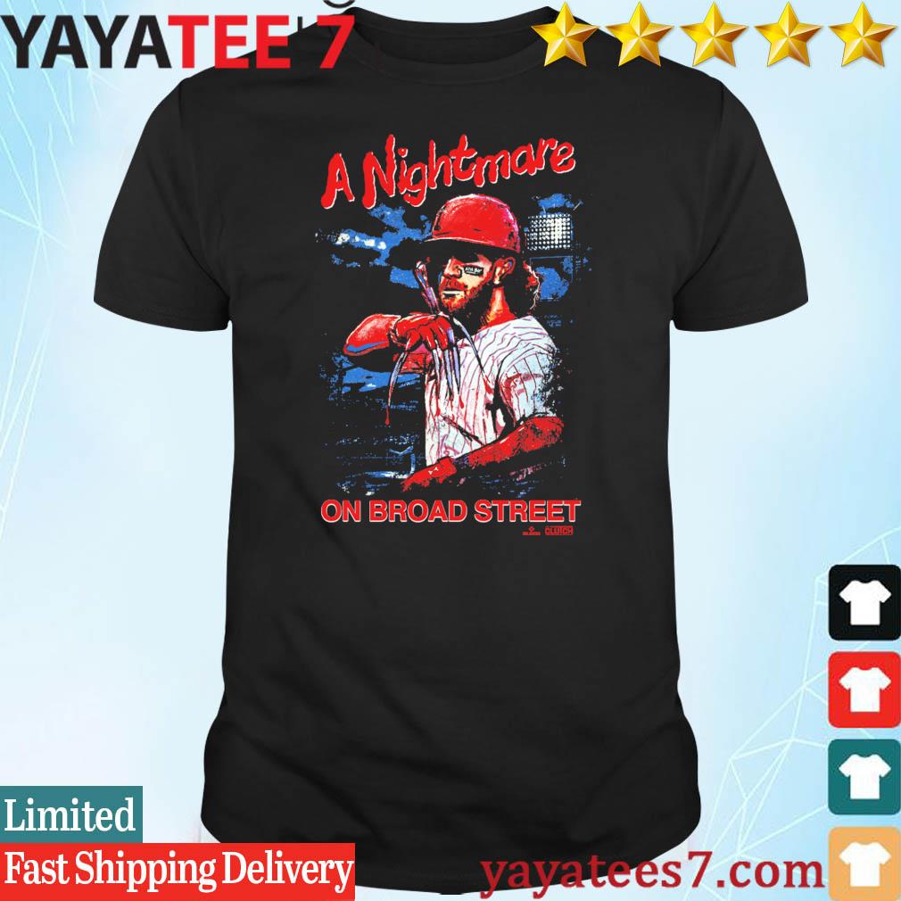 A Nightmare On Broad Steet Bryce Harper Shirt, hoodie, sweater