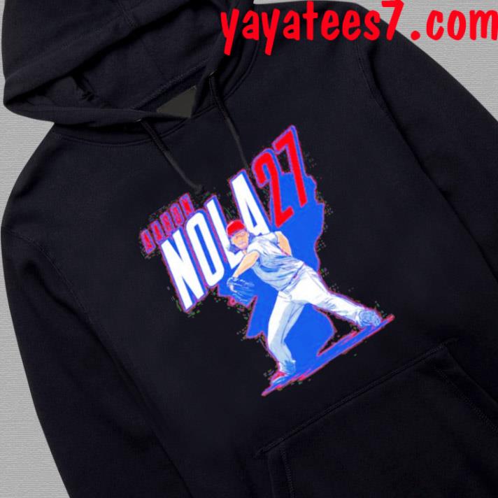 Aaron nola name and number mlbpa shirt, hoodie, sweater, long sleeve and  tank top