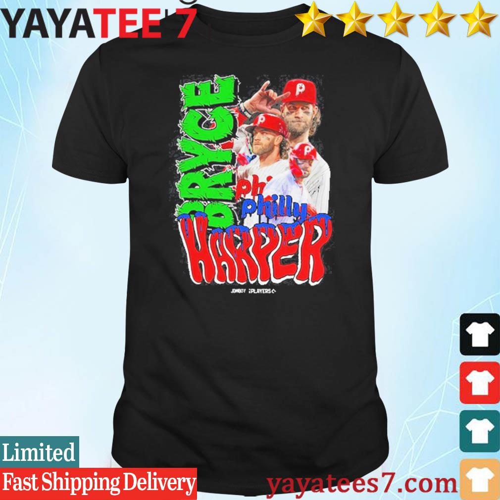 Jomboy Media Bryce Harper for Philly | Crewneck Sweatshirt Red / 4XL