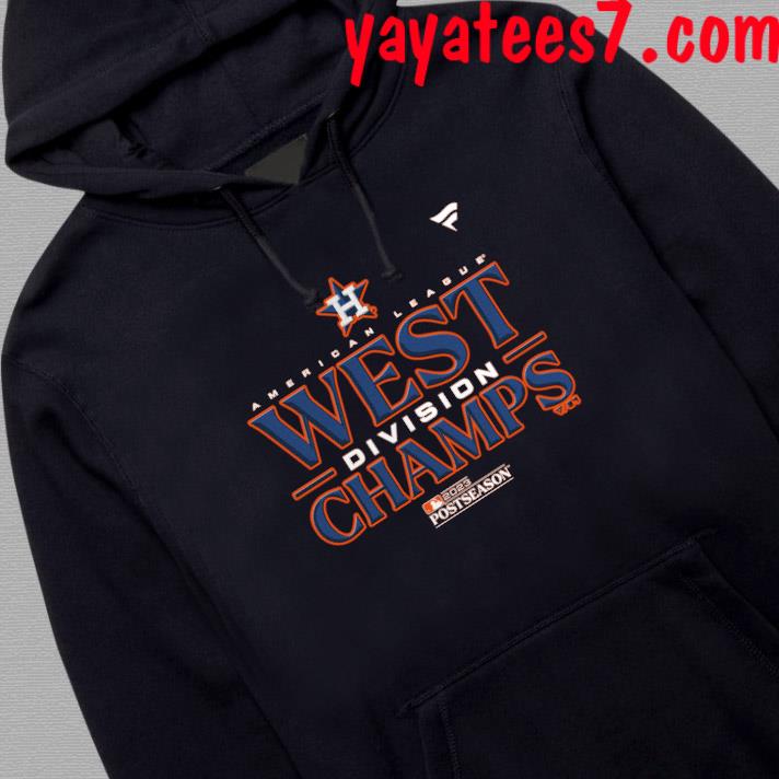Houston astros are the mlb al west division champions 2023 two sides print  shirt, hoodie, sweater, long sleeve and tank top