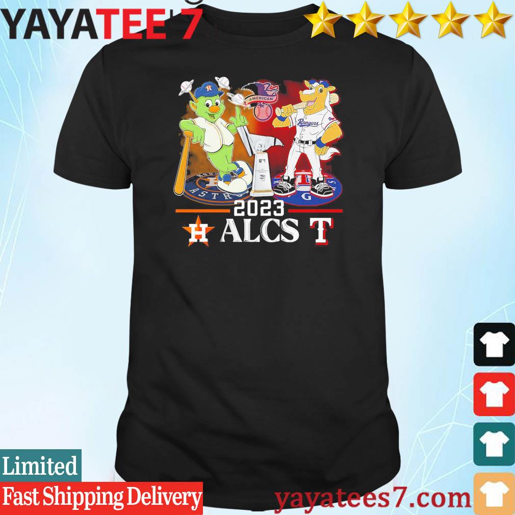Official Houston Astros Vs Taxas Rangers 2023 Alcs T-Shirt, hoodie,  sweater, long sleeve and tank top