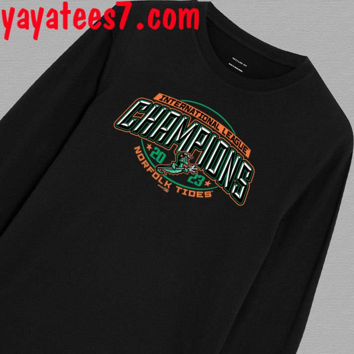 Norfolk Tides International League Championship Shirt, hoodie, longsleeve,  sweater