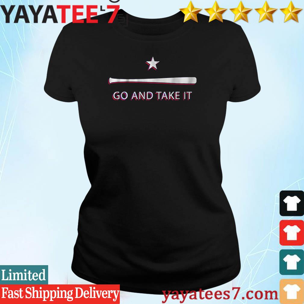 Official Go and take it Texas rangers shirt - CraftedstylesCotton