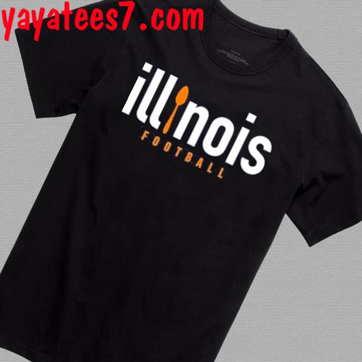 Official Witherspoon Illinois Football Shirt