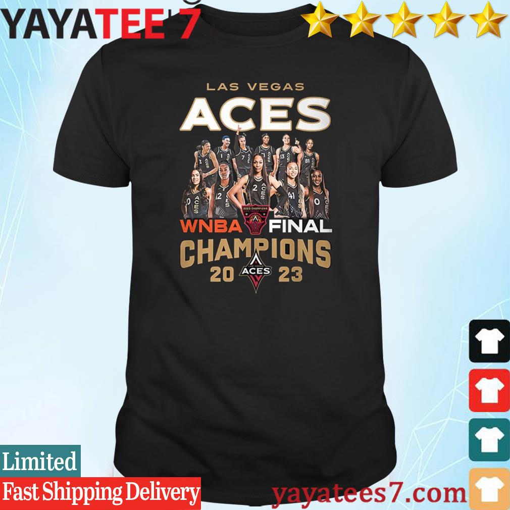 Las Vegas Aces Wnba Finals Champions 2023 T-shirt,Sweater, Hoodie, And Long  Sleeved, Ladies, Tank Top