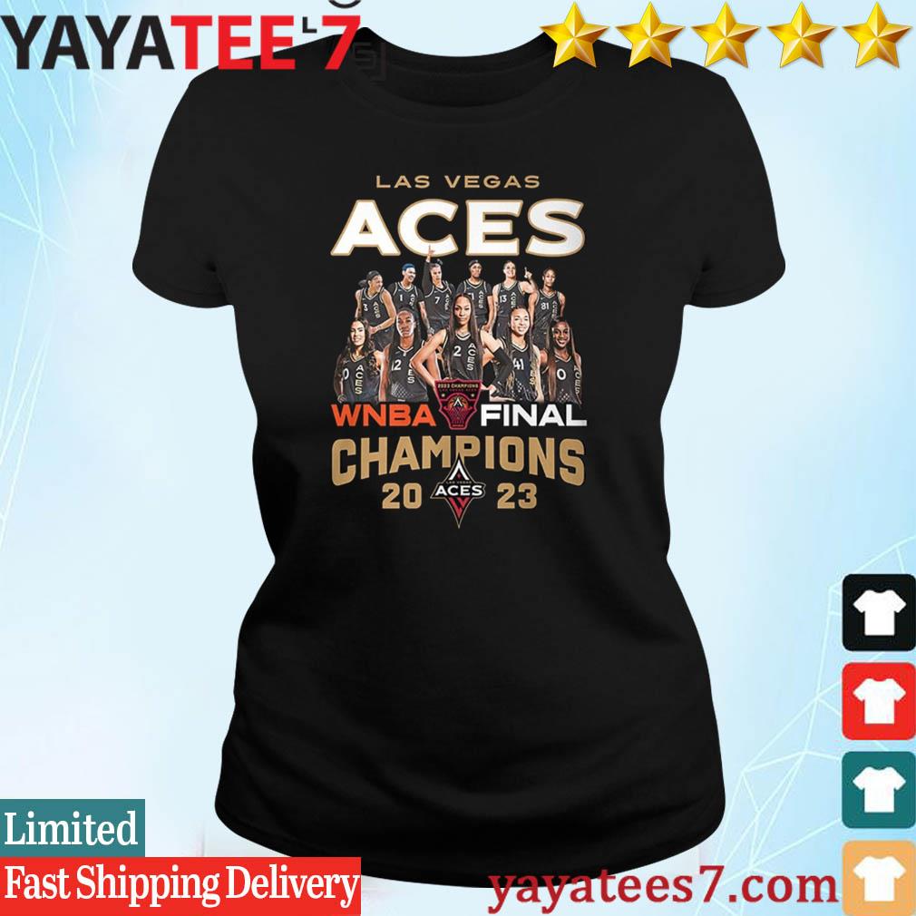 Las Vegas Aces Wnba Final Champions 2023 T-shirt - Bluecat