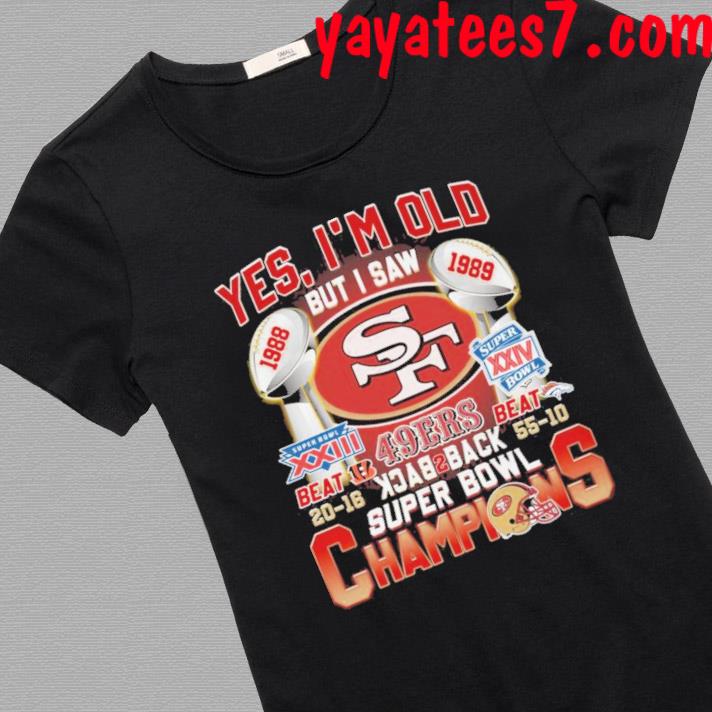 Bella Canvas, Tops, Womens Sf 49ers Tshirt