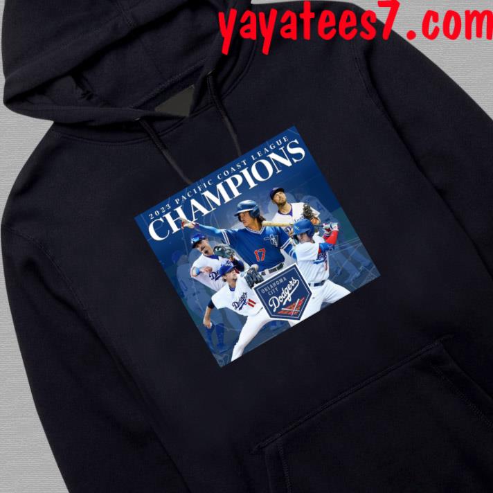 2023 Pacific Coast League Champions Oklahoma City Dodgers Shirt - The  Clothes You'll Ever Need