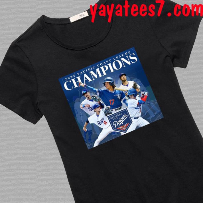 2023 Pacific Coast League Champions Oklahoma City Dodgers Shirt