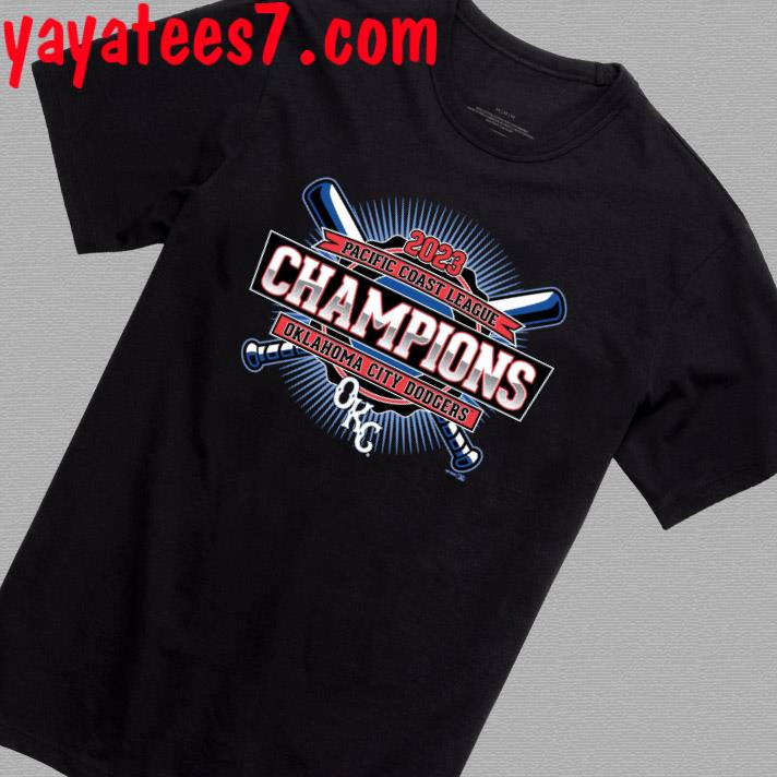 2023 Pacific Coast League Champions Oklahoma City Dodgers Shirt