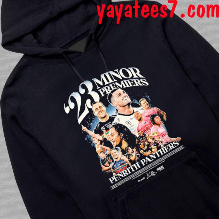 23 Minor Premier Penrith Panthers Shirt, hoodie, longsleeve