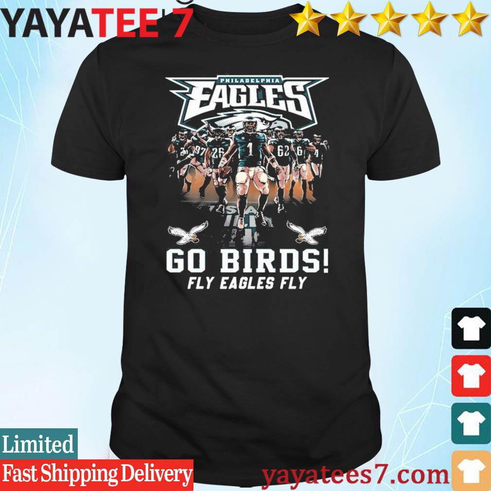 Fly Eagles Fly Logo Philadelphia Eagles T-shirt, hoodie, sweater, long  sleeve and tank top