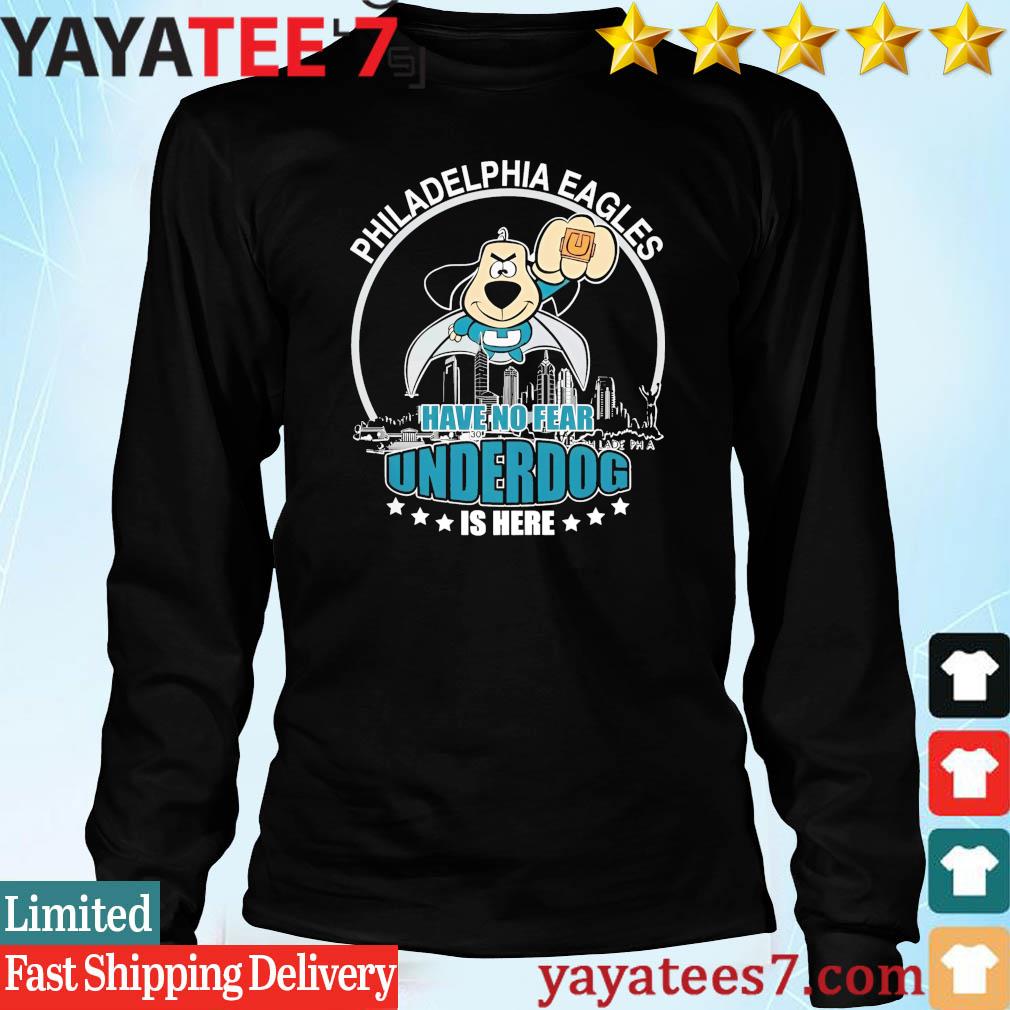 Snoopy Philadelphia Eagles Have No Fear Underdog Is Here Shirt, hoodie,  sweater, long sleeve and tank top