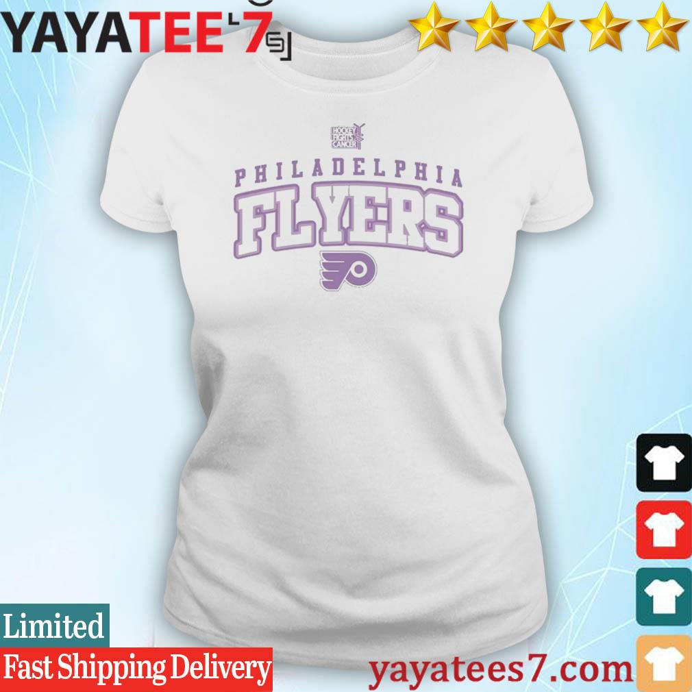 Philadelphia Flyers Levelwear Hockey Fights Cancer Richmond T Shirt
