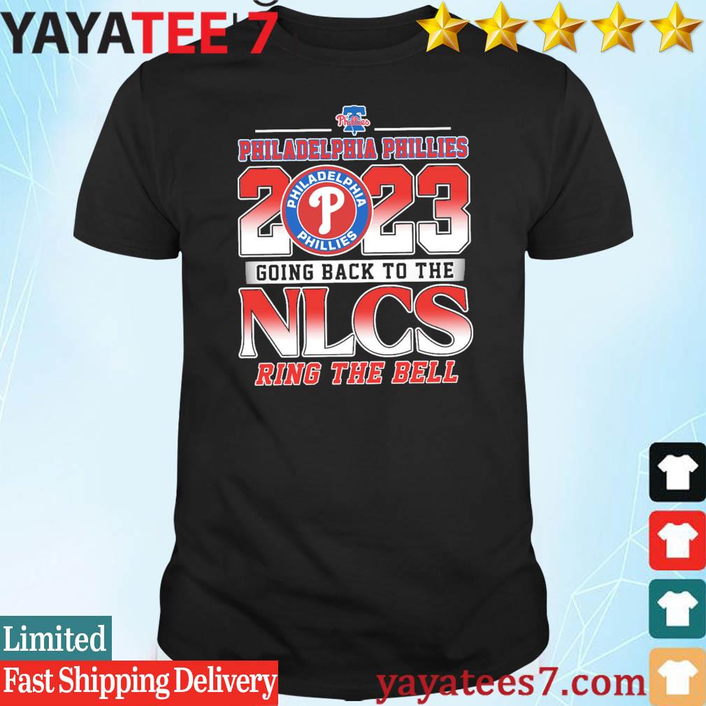 Philadelphia Phillies 2023 NLCS Ring The Bell Red Shirt, hoodie, sweater,  long sleeve and tank top