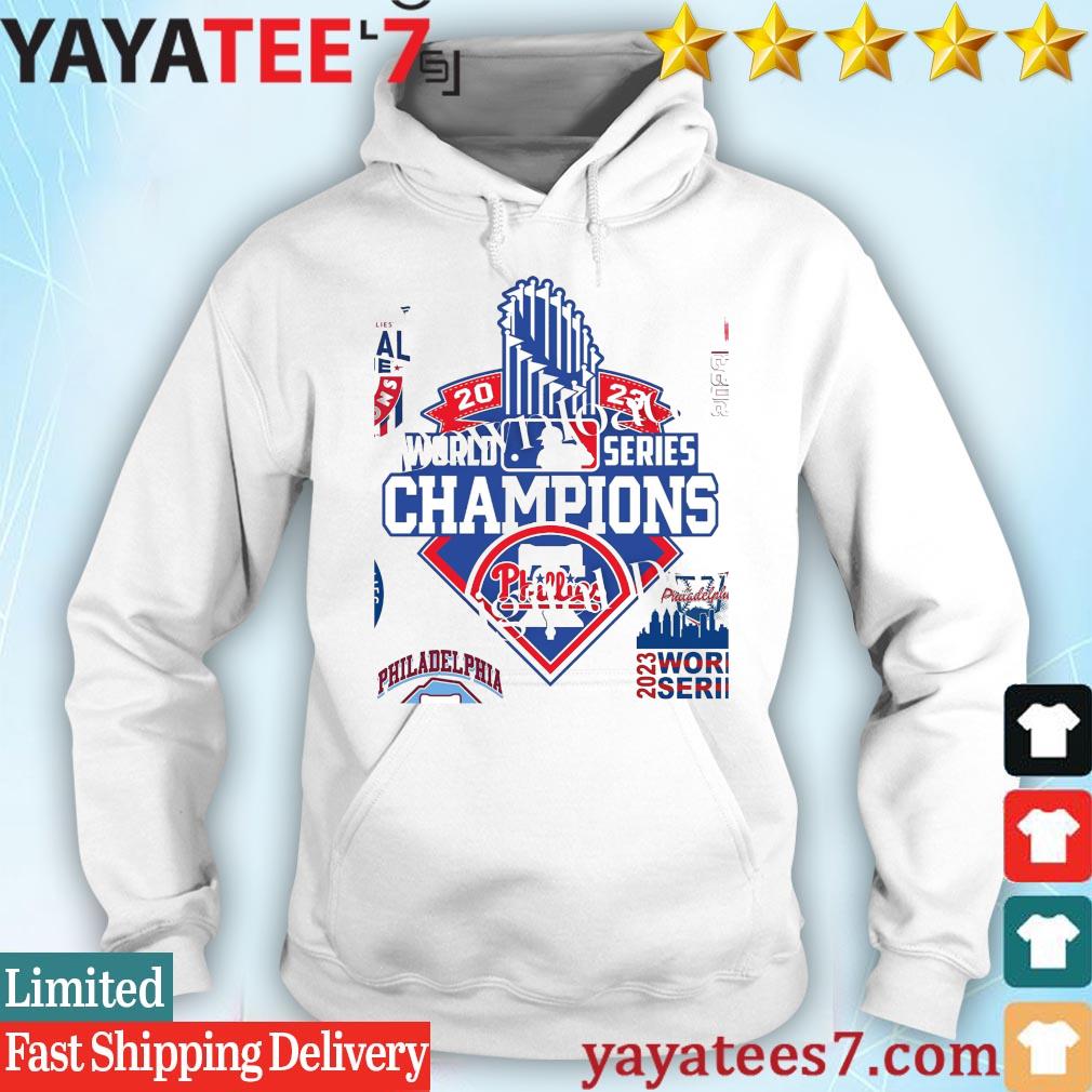 Trending 2023 World Series Champions Philadelphia Phillies Trophy shirt,  hoodie, sweatshirt for men and women