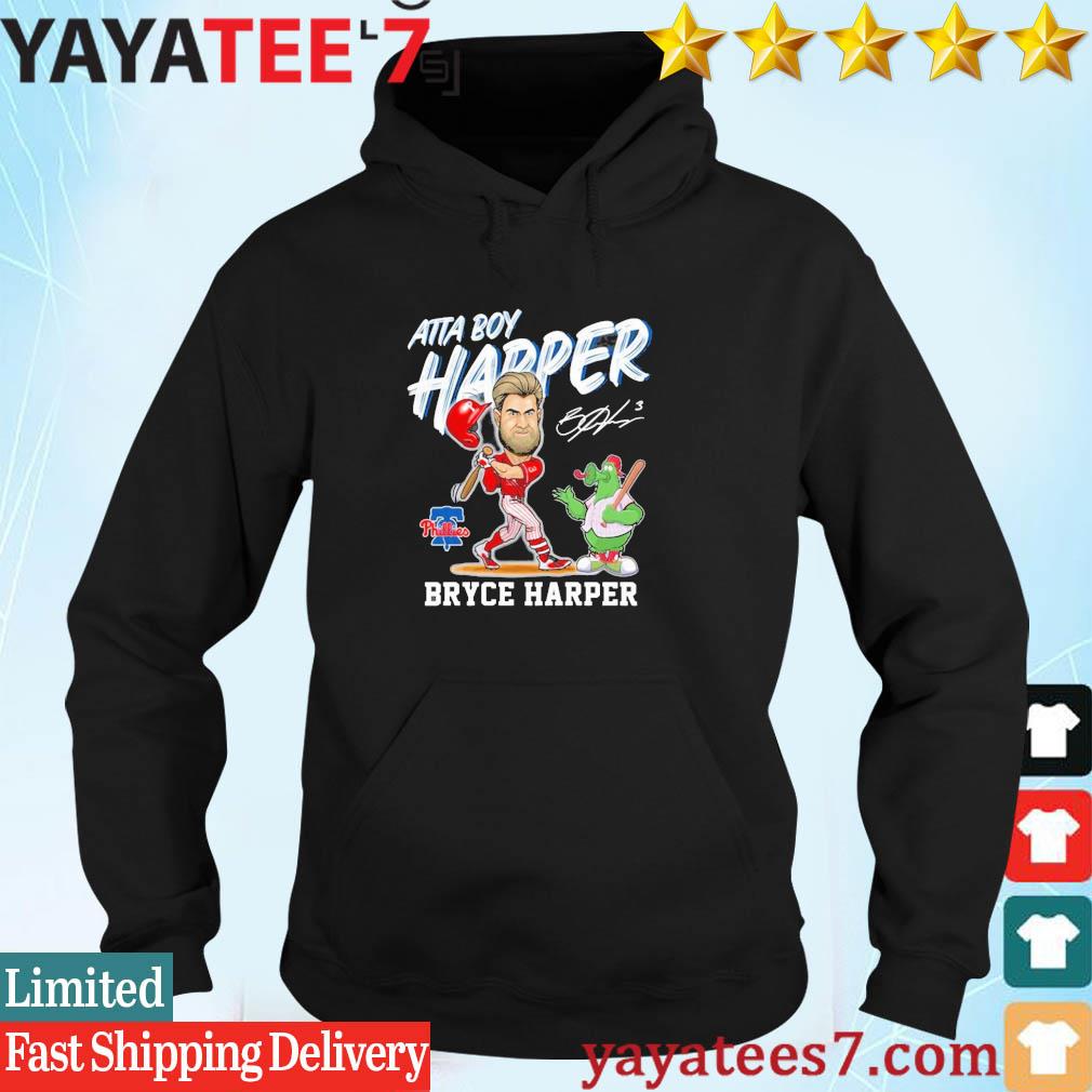 Design Philadelphia phillies atta boy harper bryce harper t shirt -  EnvyfashionTee