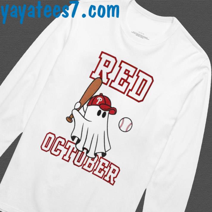 Official Red October Phillies Shirt, hoodie, sweater, long sleeve and tank  top