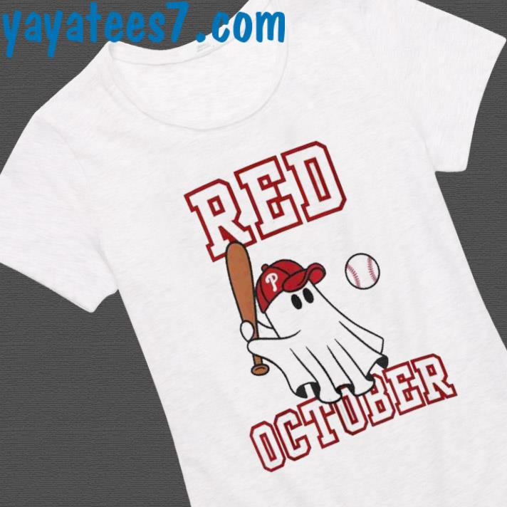 Red Phillies Red October Shirt - Icestork