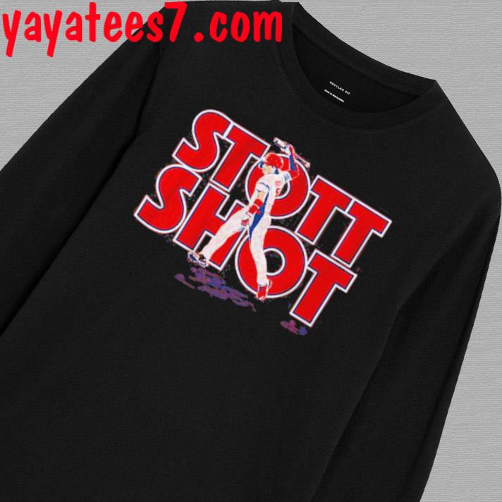 Bryson stott shot Philadelphia Phillies 2023 shirt, hoodie, sweater, long  sleeve and tank top