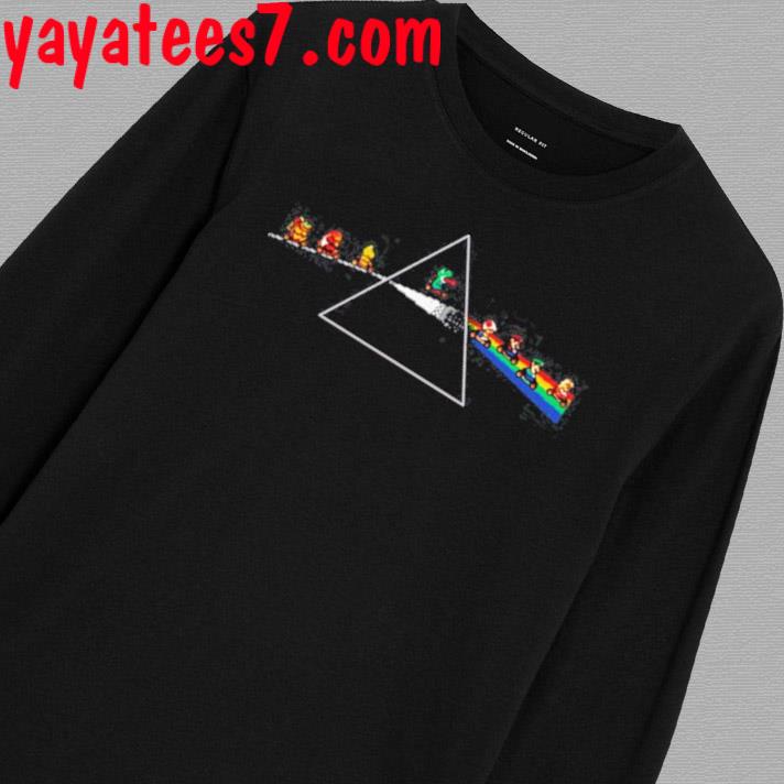 Logo Rainbow, Pink Floyd T-Shirt