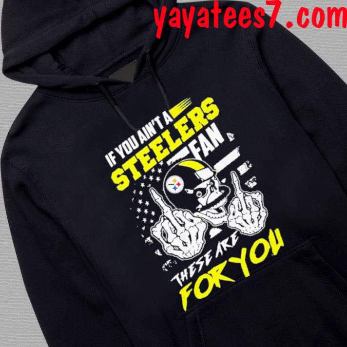 Skull if you ain't a Pittsburgh Steelers fan these are for you